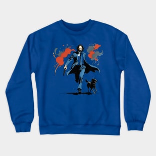 John Wick It's time for battle Crewneck Sweatshirt